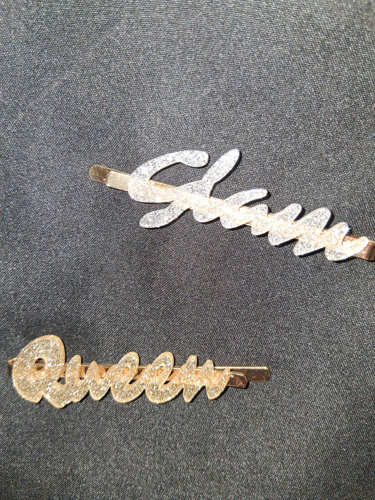 COCOMONEY HAIR PINS 2 inch 2 pieces