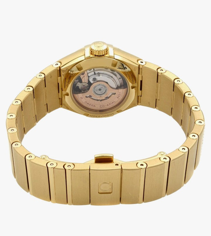 Omega
Omega Constellation Solid 18k Yellow Gold Diamond Women's Watch 123.55.27.20.05.002