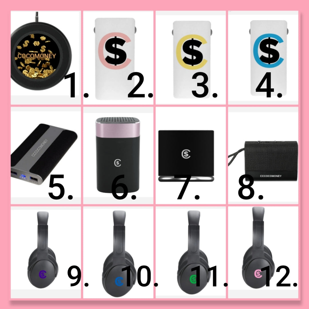 1 item choose your item by the number on it dual link charging cable or pop socket