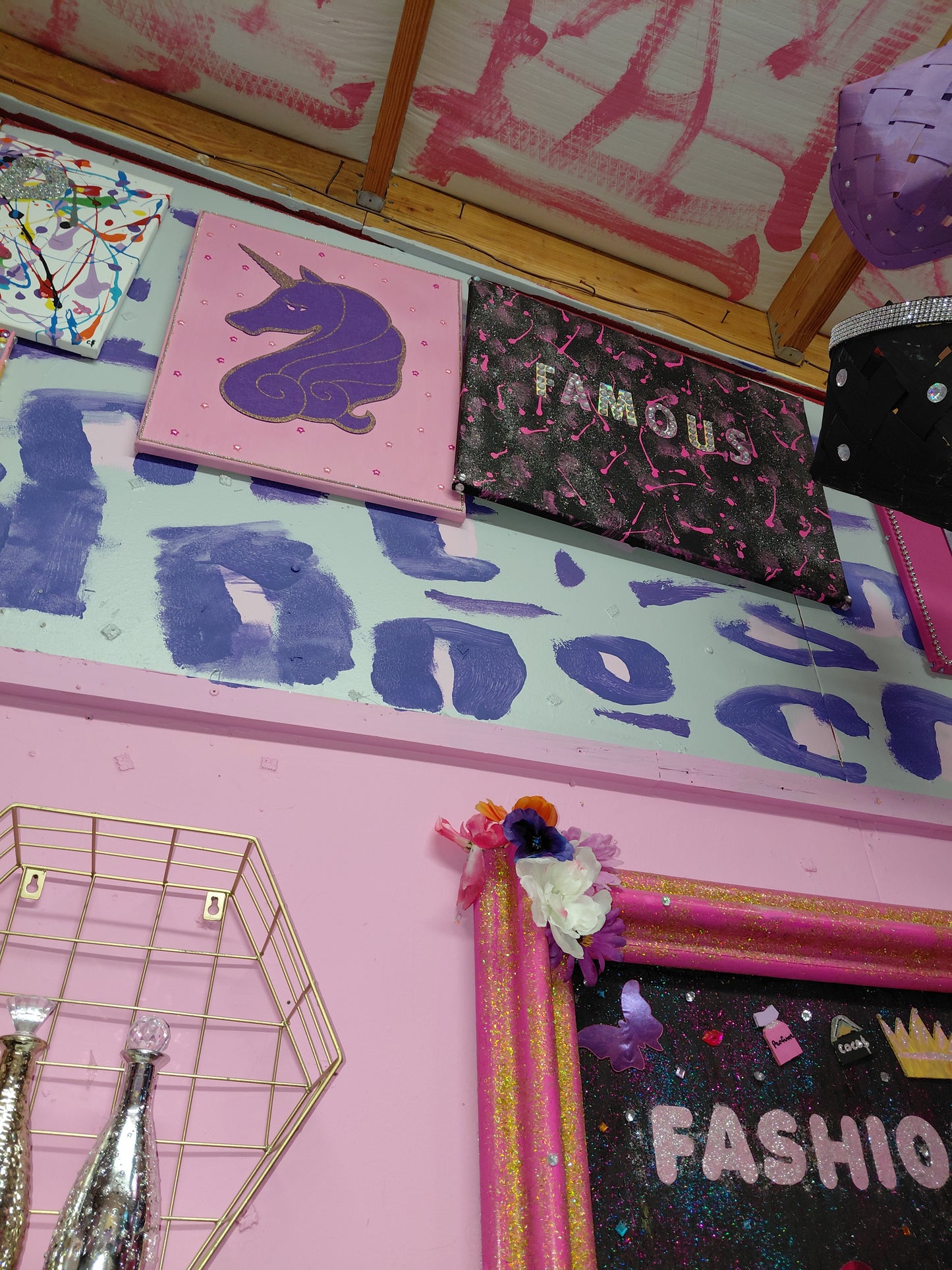 COCOMONEY ART Famous 1 OF 1 CUSTOM PIECE BY COCOMONEY painting on canvas