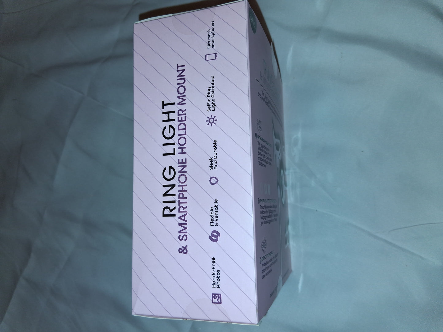 Ring light pink only 1