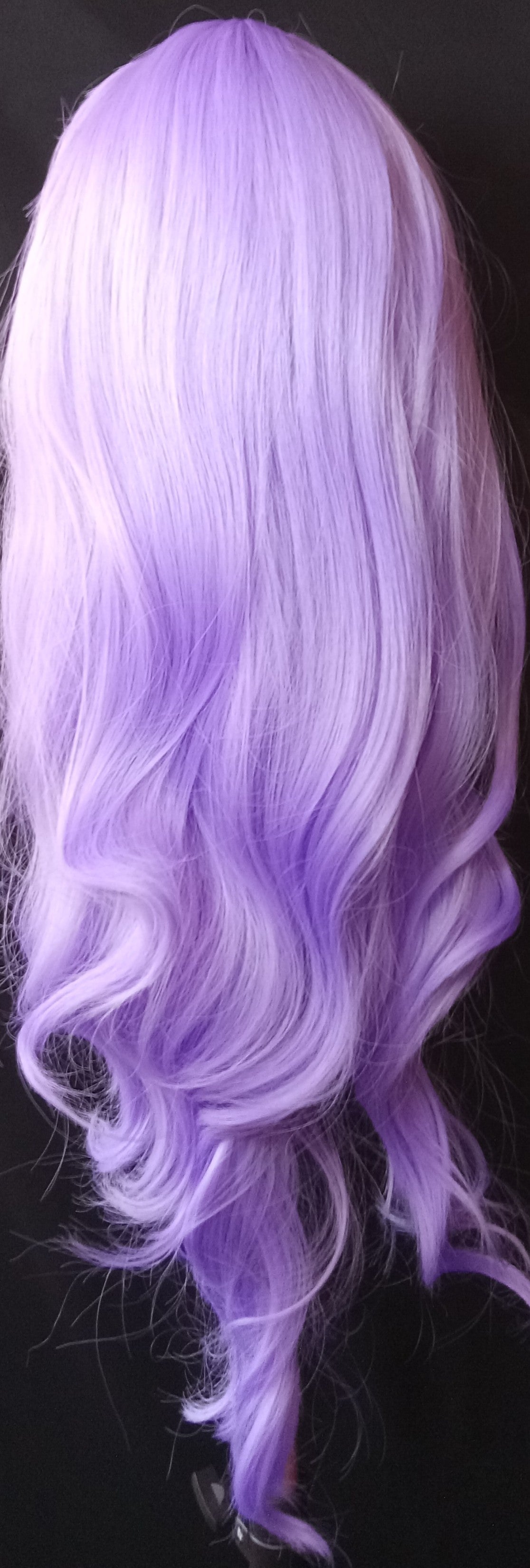 COCOMONEY WIG PURPLE LONG WAVY GORGEOUS