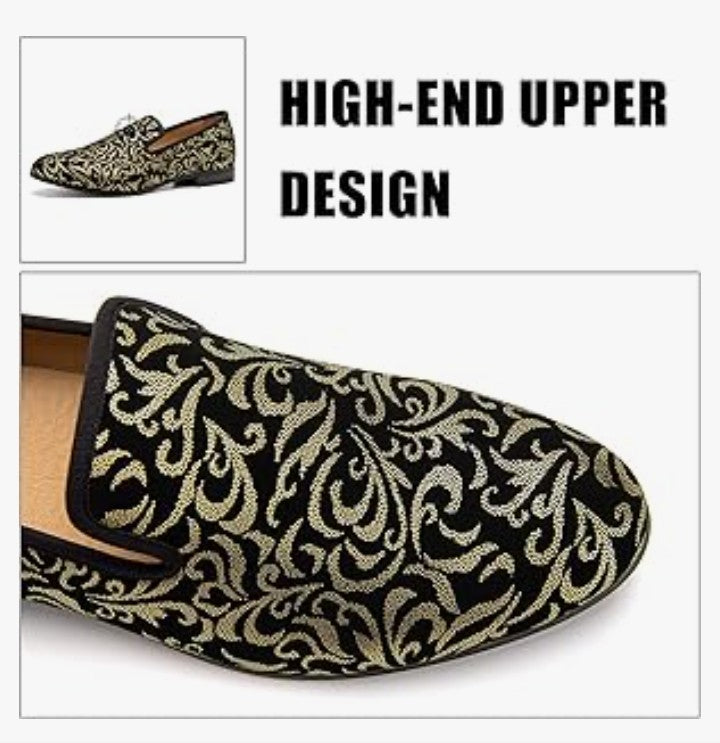 Men's Fashion Loafers Wedding Shoes Loafers for Men Party Shoes