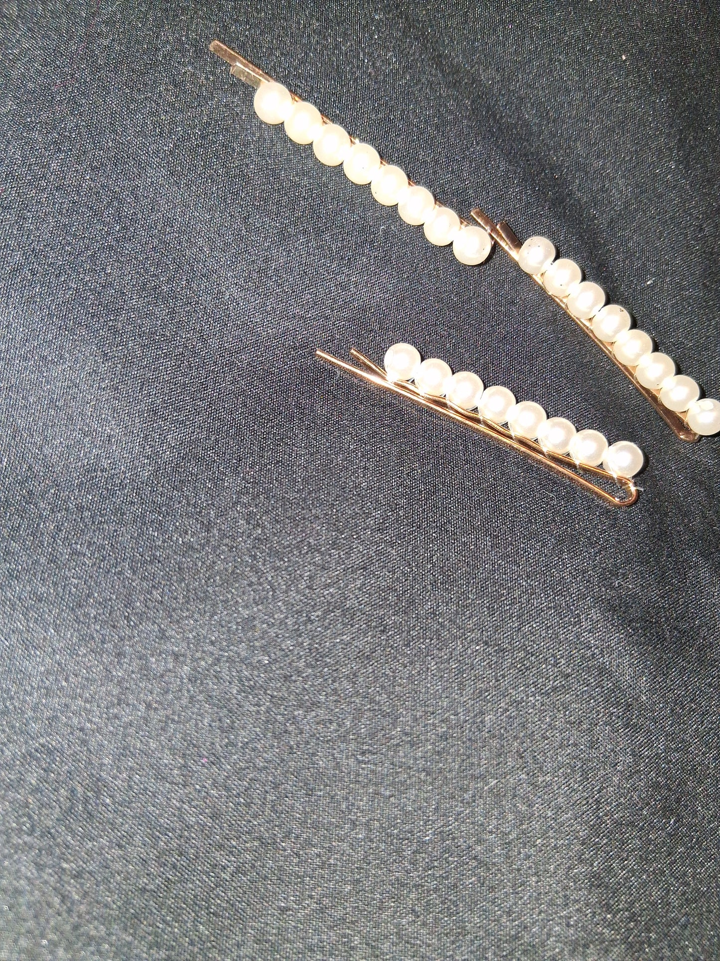 COCOMONEY HAIR PINS 2 inch 3 pieces
