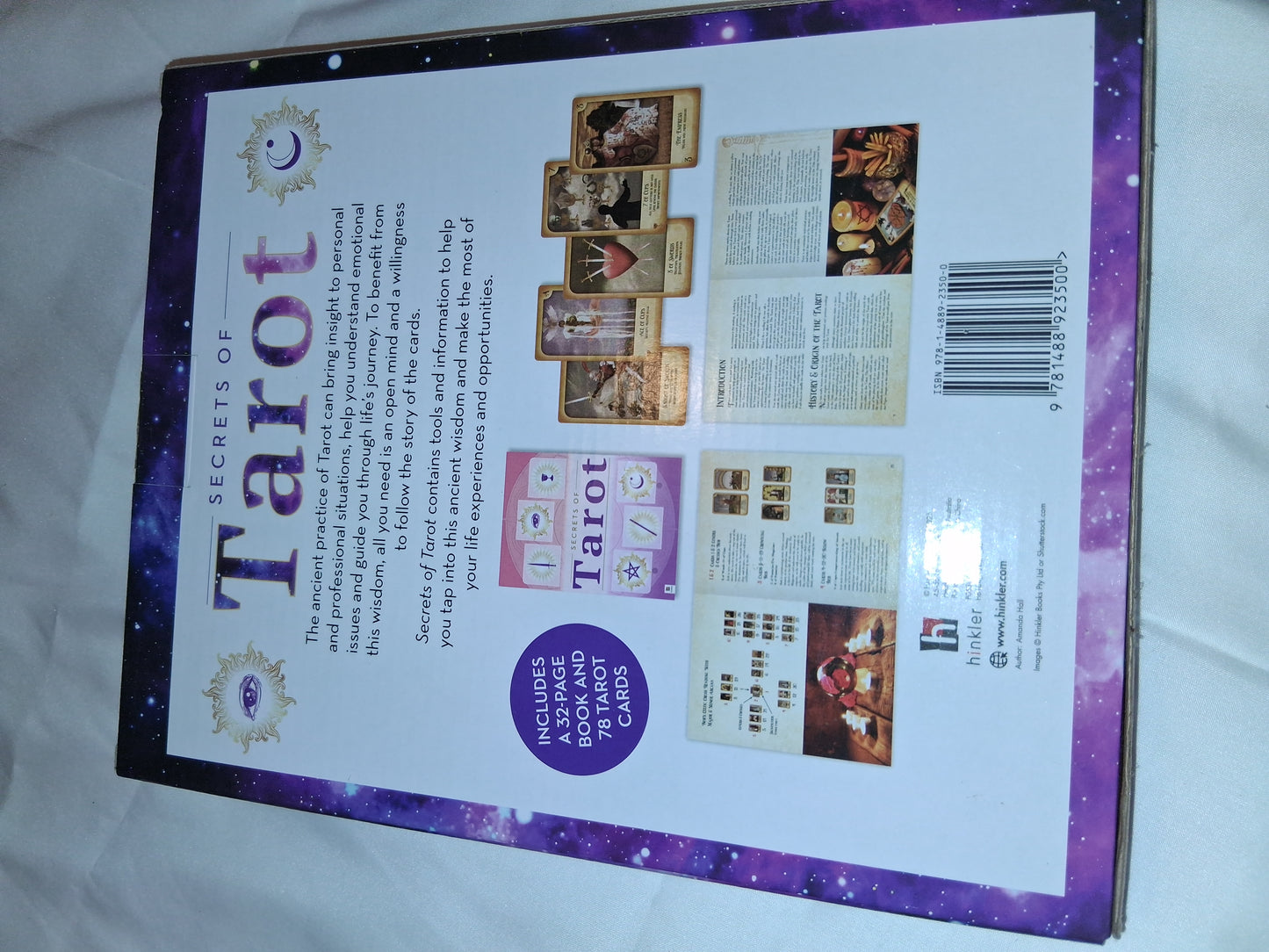 Tarot cards kit