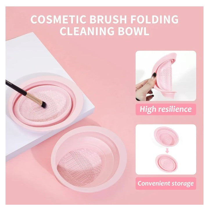 Makeup Brush Set 49 Pcs Makeup Tool Set Premium Synthetic Foundation Powder Concealers Eye shadows Blush Makeup Brushes (Pink, 49 Piece Set)