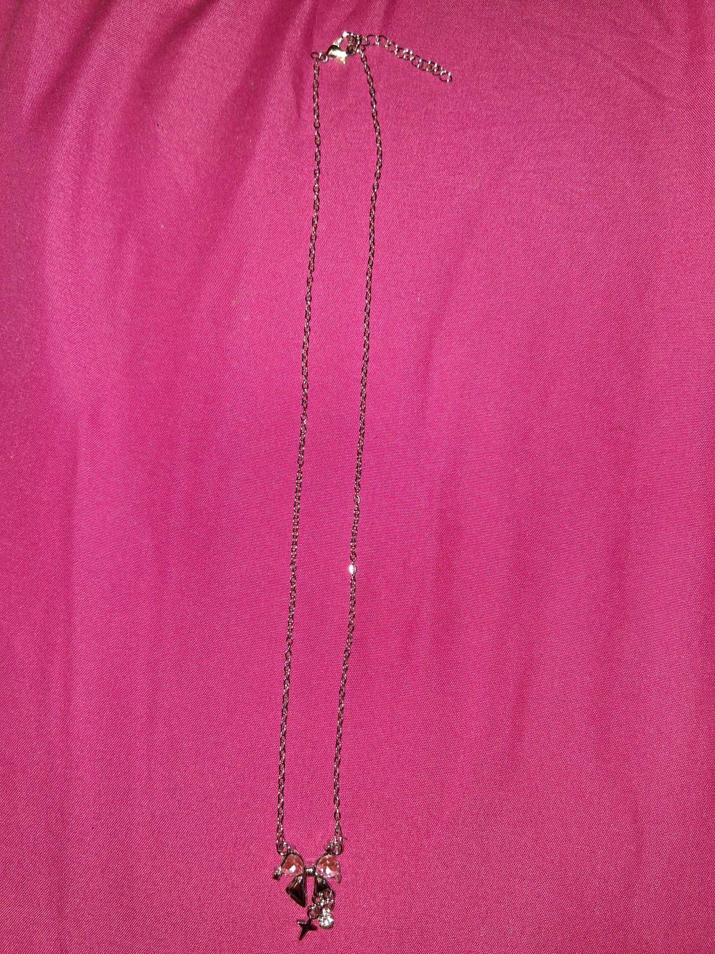 COCOMONEY NECKLACE METAL AND STONES