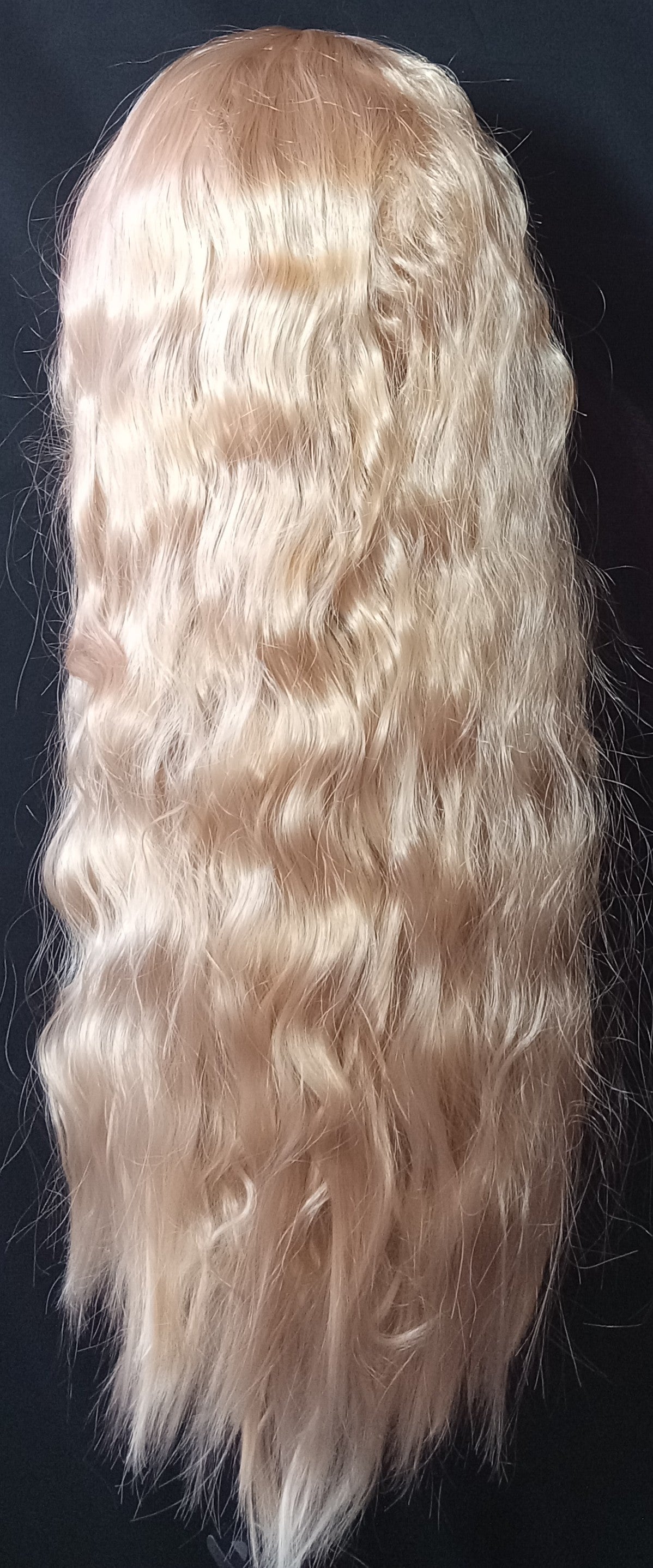 COCOMONEY WIG BLONDE WAVY BEAUTIFUL