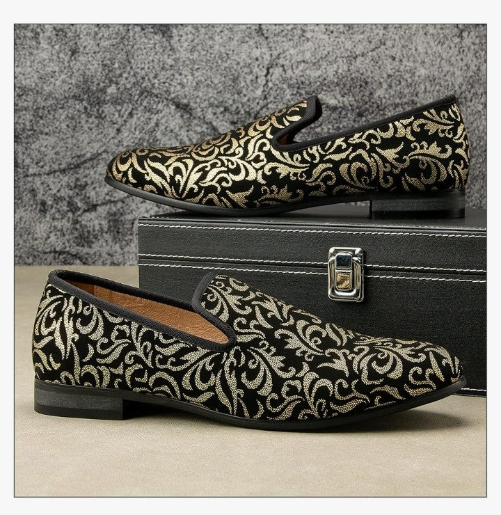 Men's Fashion Loafers Wedding Shoes Loafers for Men Party Shoes