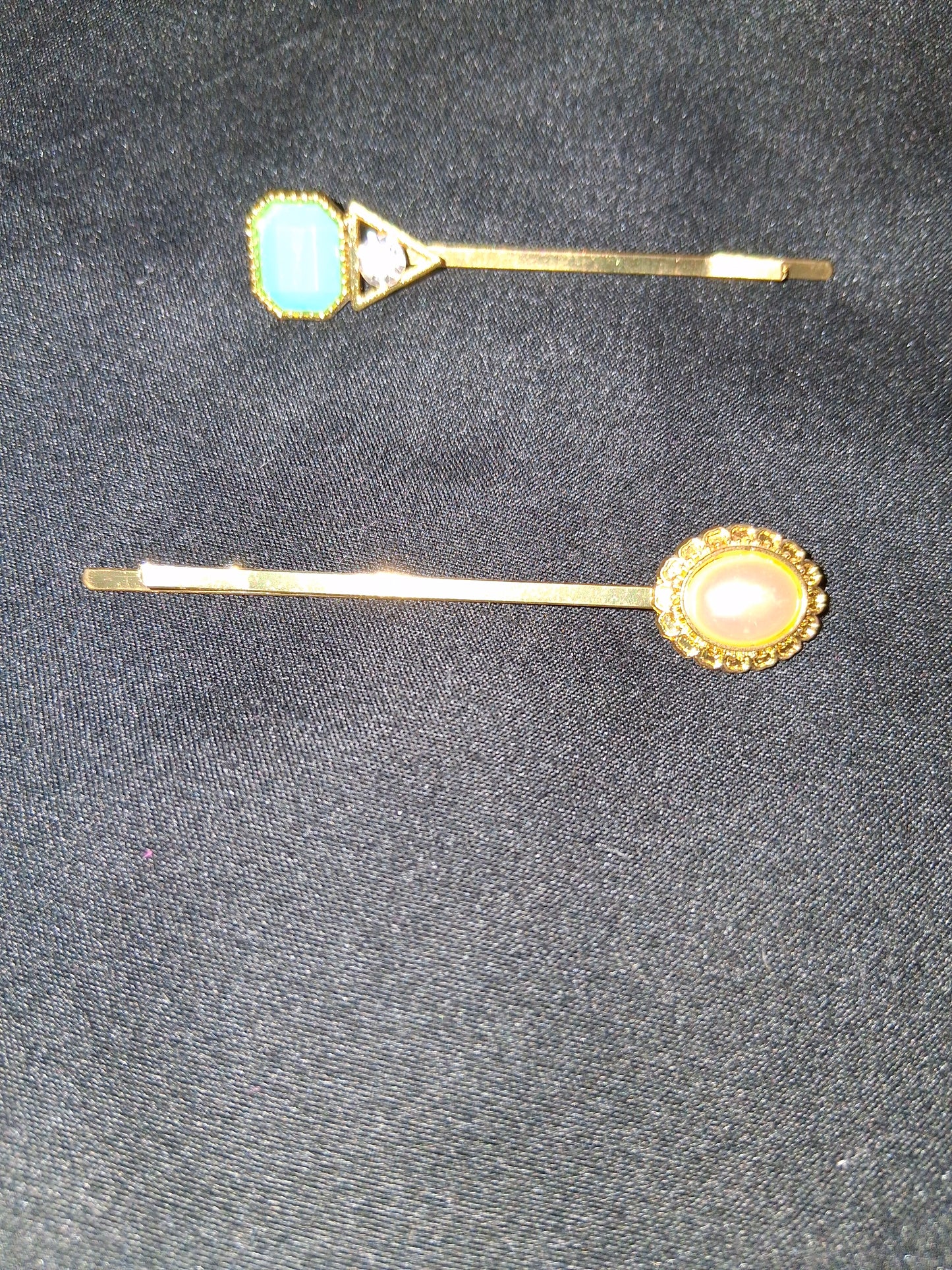 COCOMONEY HAIR PINS 2 inch 2 pieces