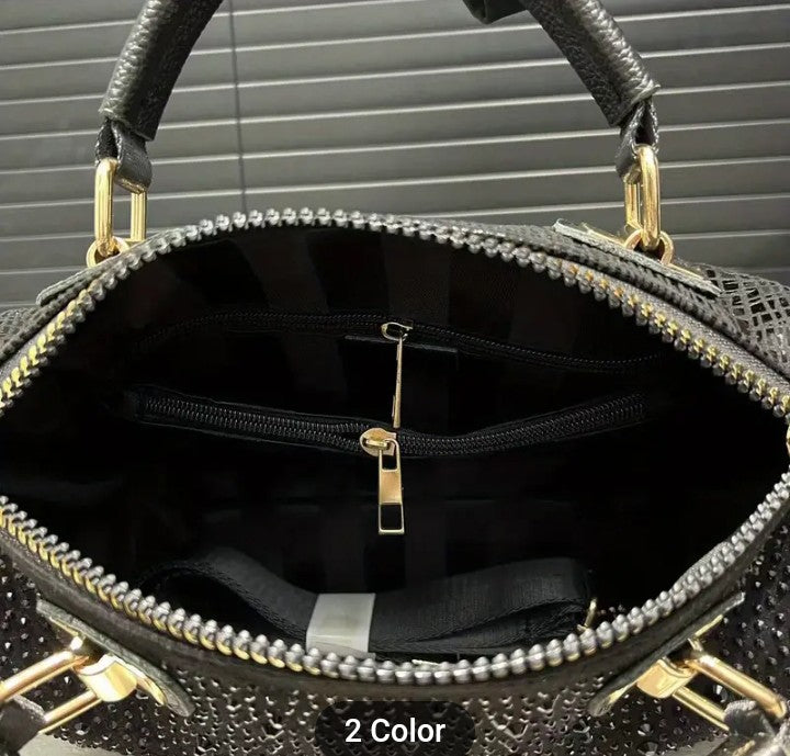 COCOMONEY EMBELLISHED HAND BAG