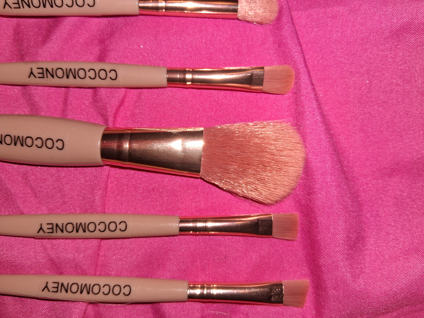 COCOMONEY 6 PC MAKEUP BRUSH MINIS