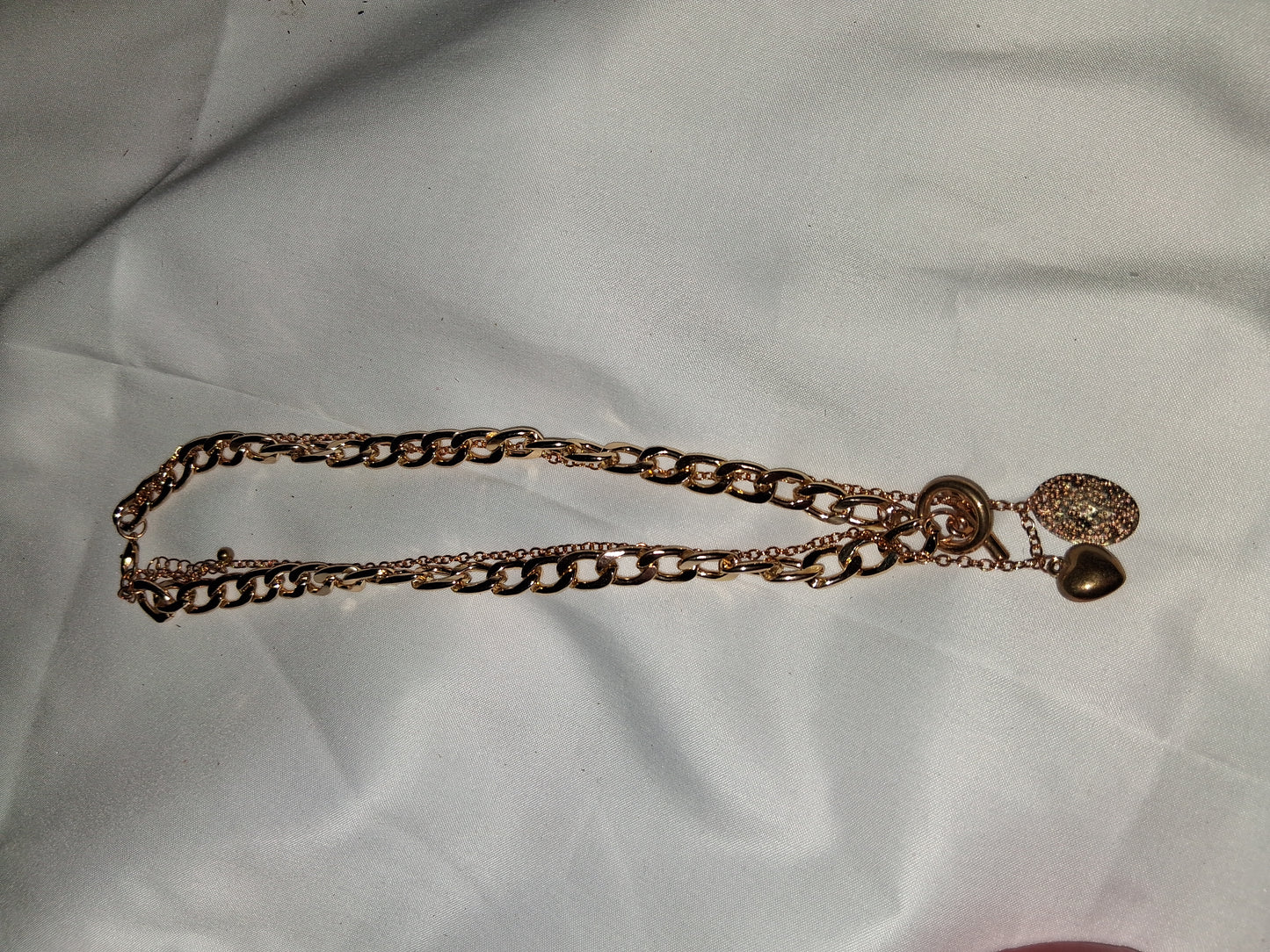 COCOMONEY NECKLACE 15IN CUSTOM JEWELRY only 1