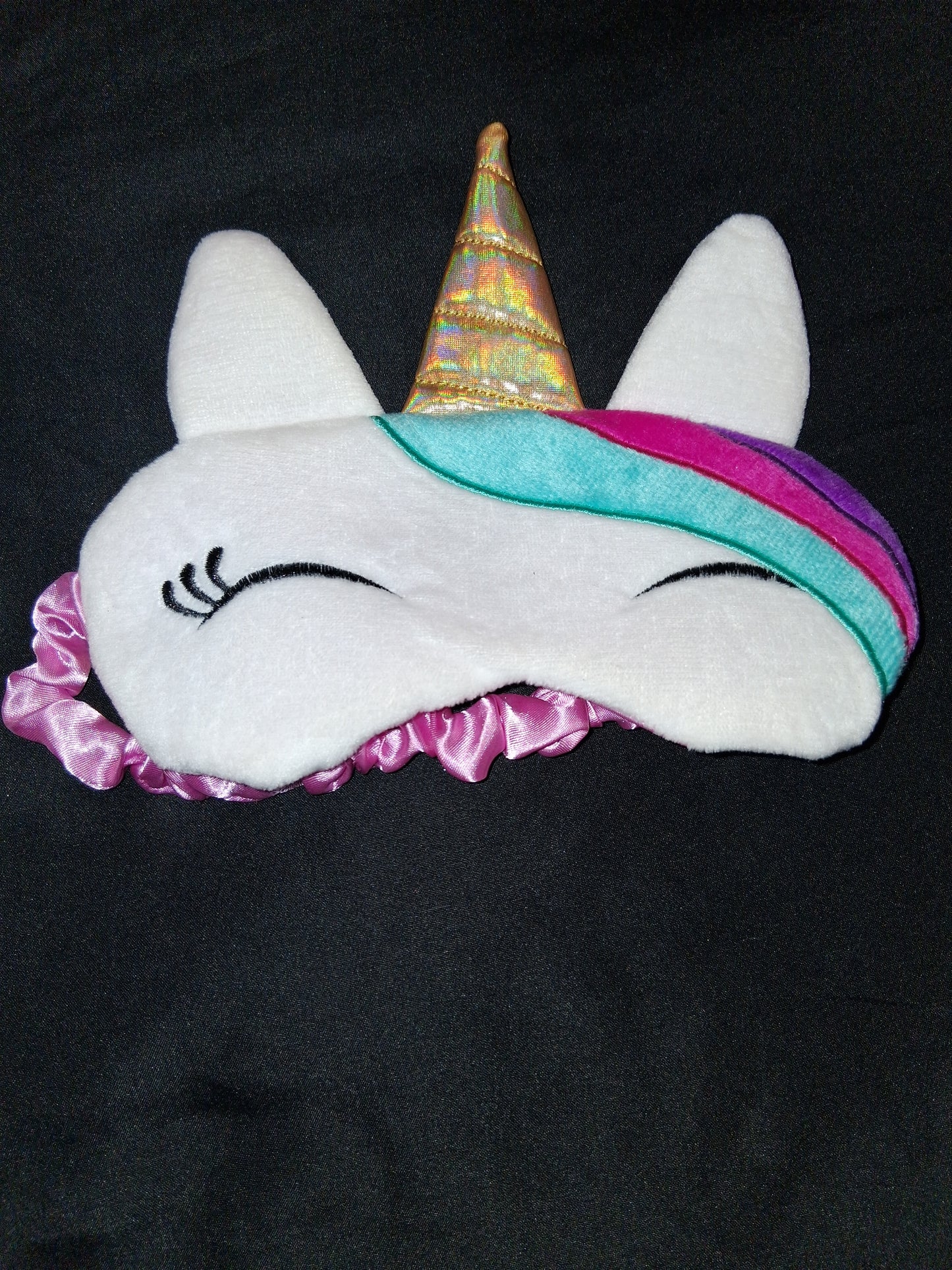 Unicorn Eye Mask for sleep or relaxation COCOMONEY