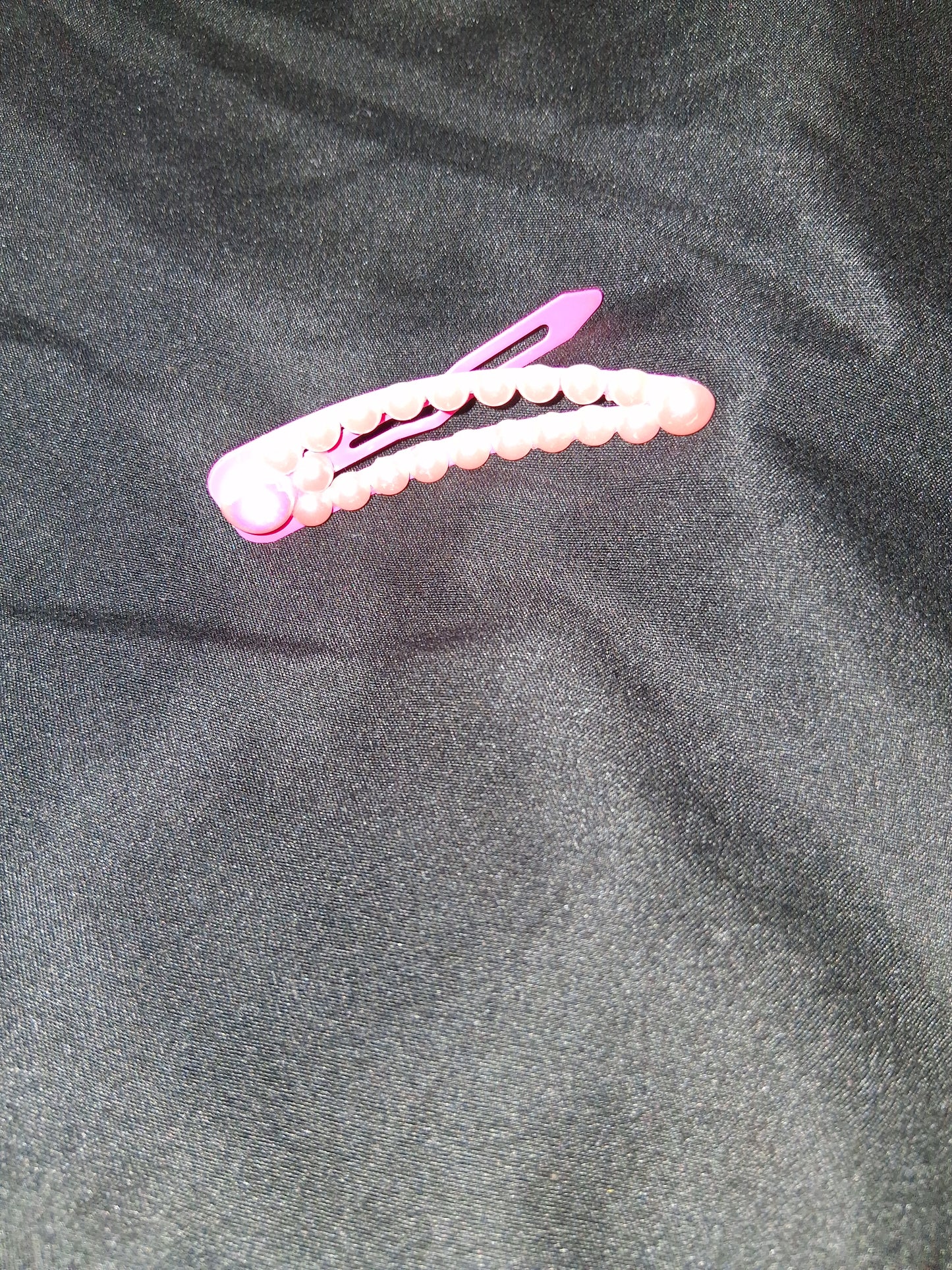 COCOMONEY HAIR CLIP 3INCH CUSTOM 1 OF A KIND PIECE with gemstones