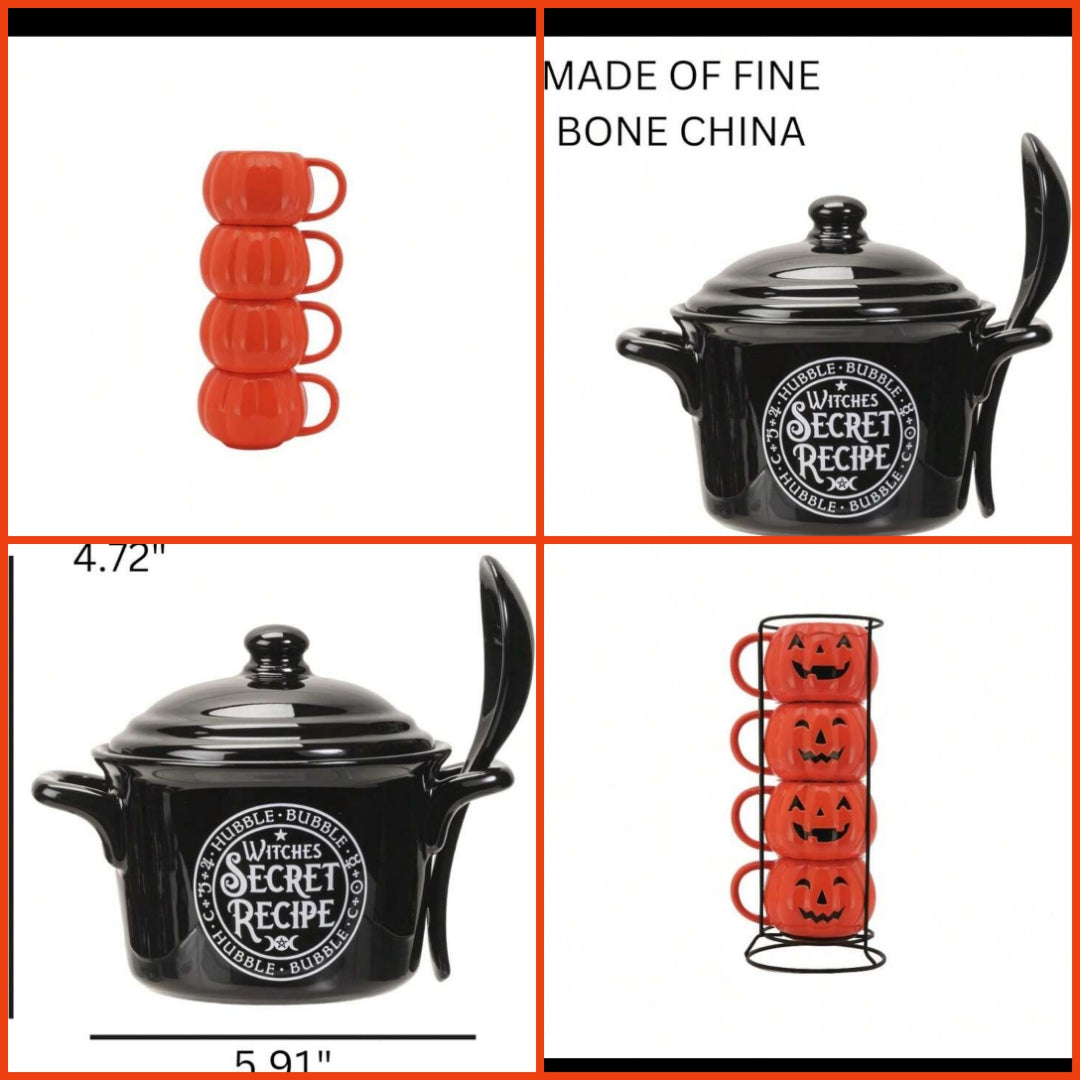 Halloween dishes