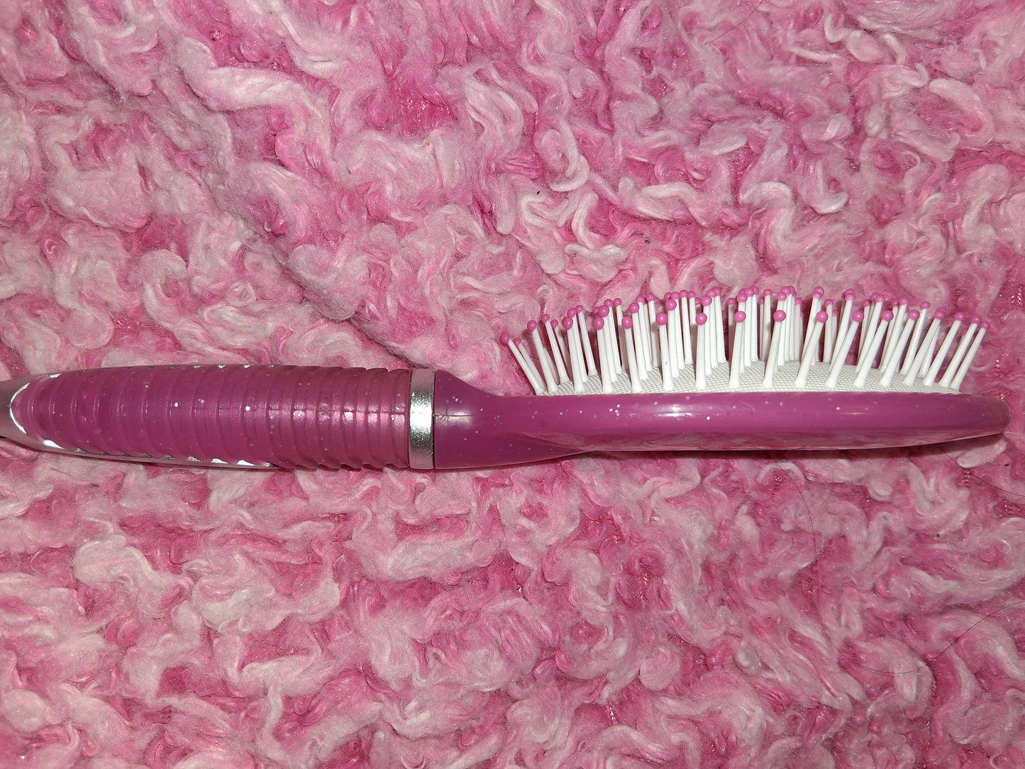 COCOMONEY HAIR BRUSH FULL SIZE PLASTIC with free gift