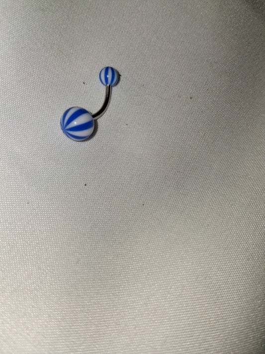 Belly ring surgical steel COCOMONEY