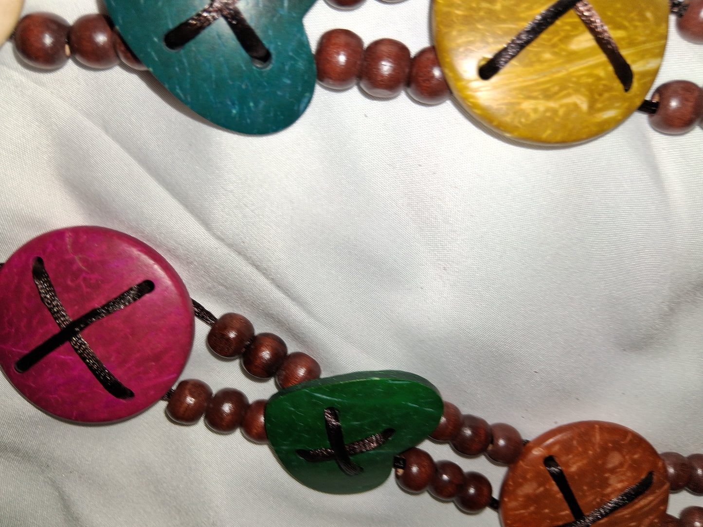 COCOMONEY NECKLACE 36IN CUSTOM JEWELRY only 1