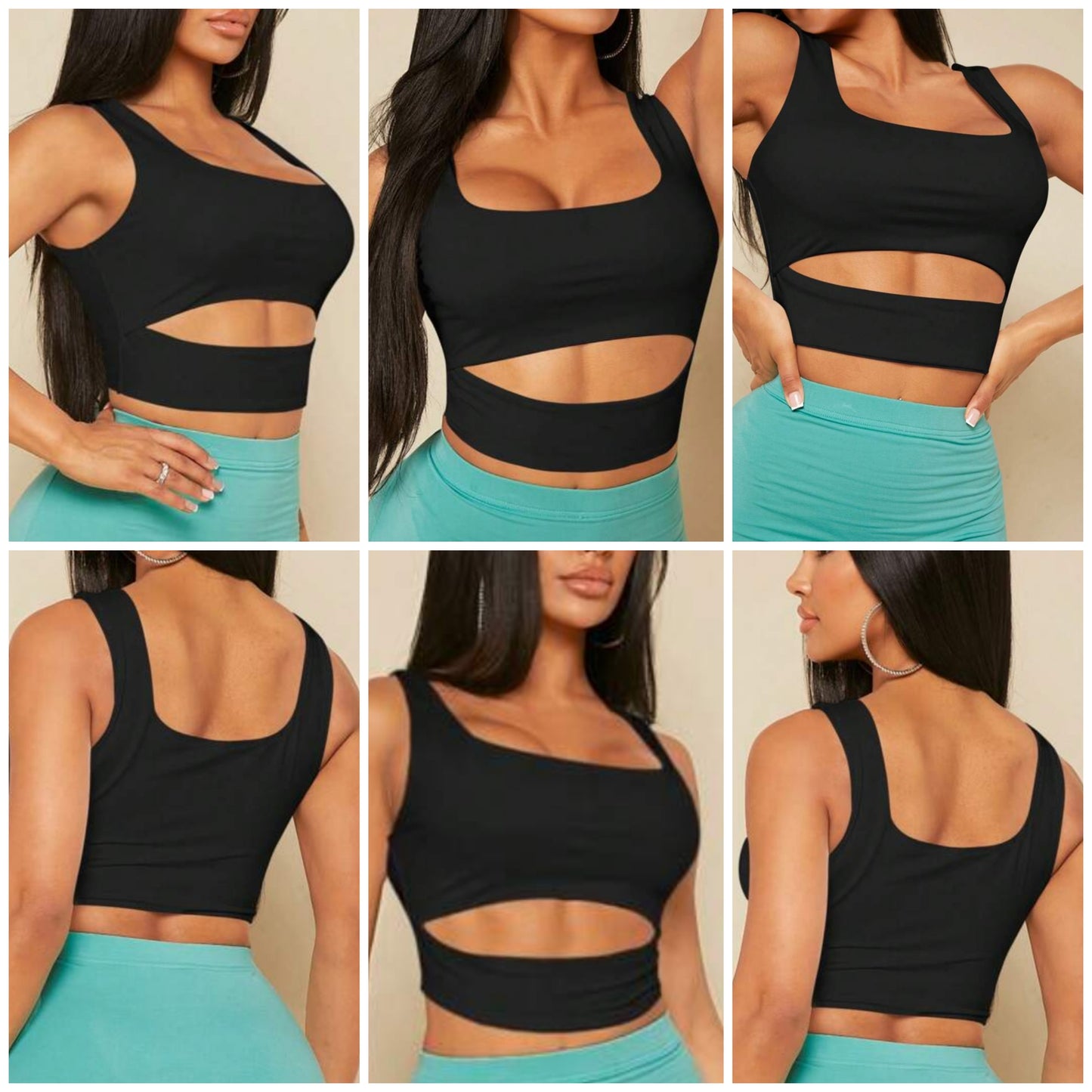 Crop Top COCOMONEY