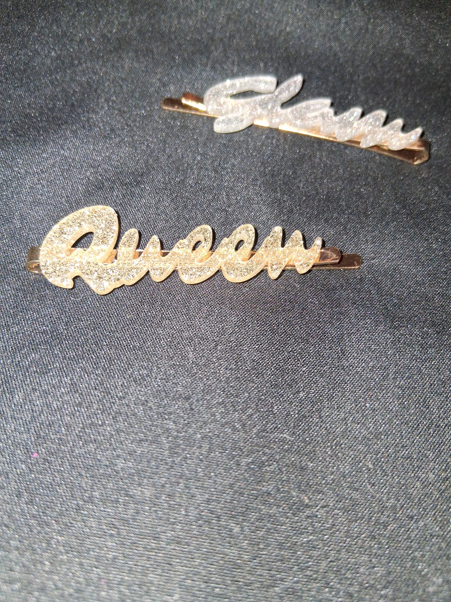 COCOMONEY HAIR PINS 2 inch 2 pieces