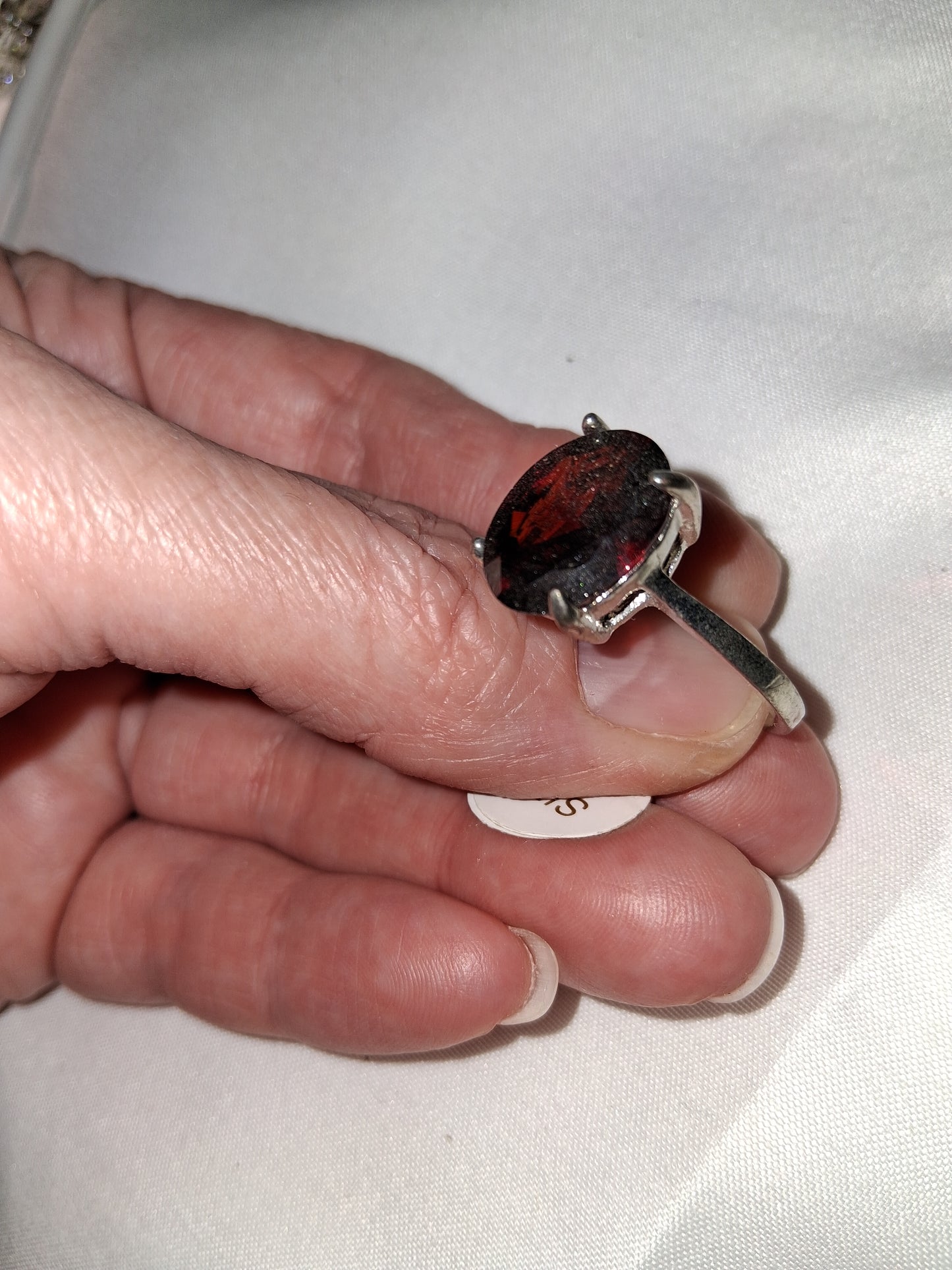Stainless steel ring size 10 COCOMONEY