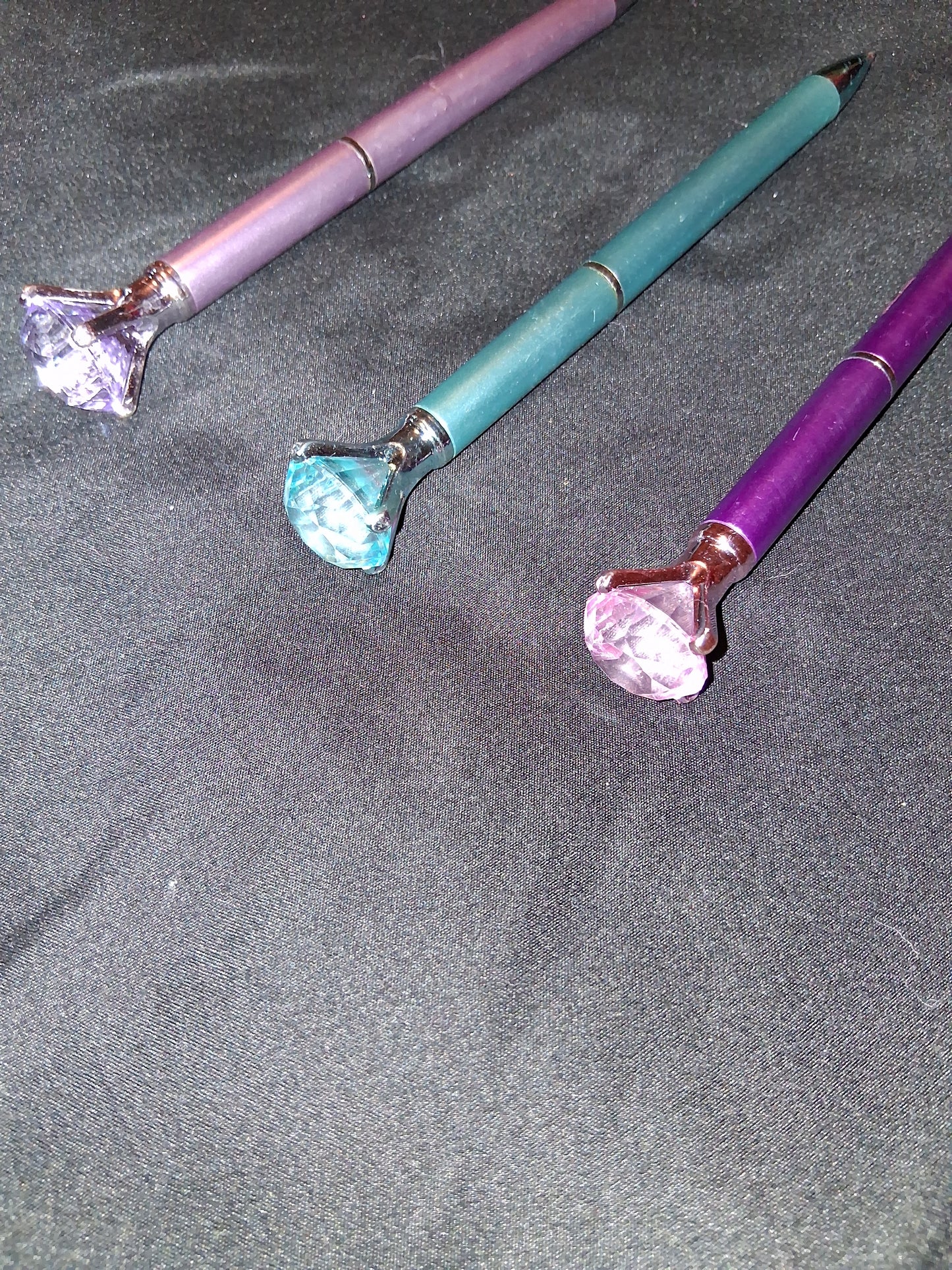 COCOMONEY INK PENS 1 PIECE PINK PURPLE OR BLUE