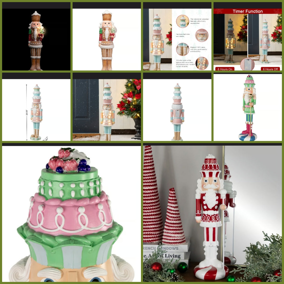 Nutcracker Christmas Decor