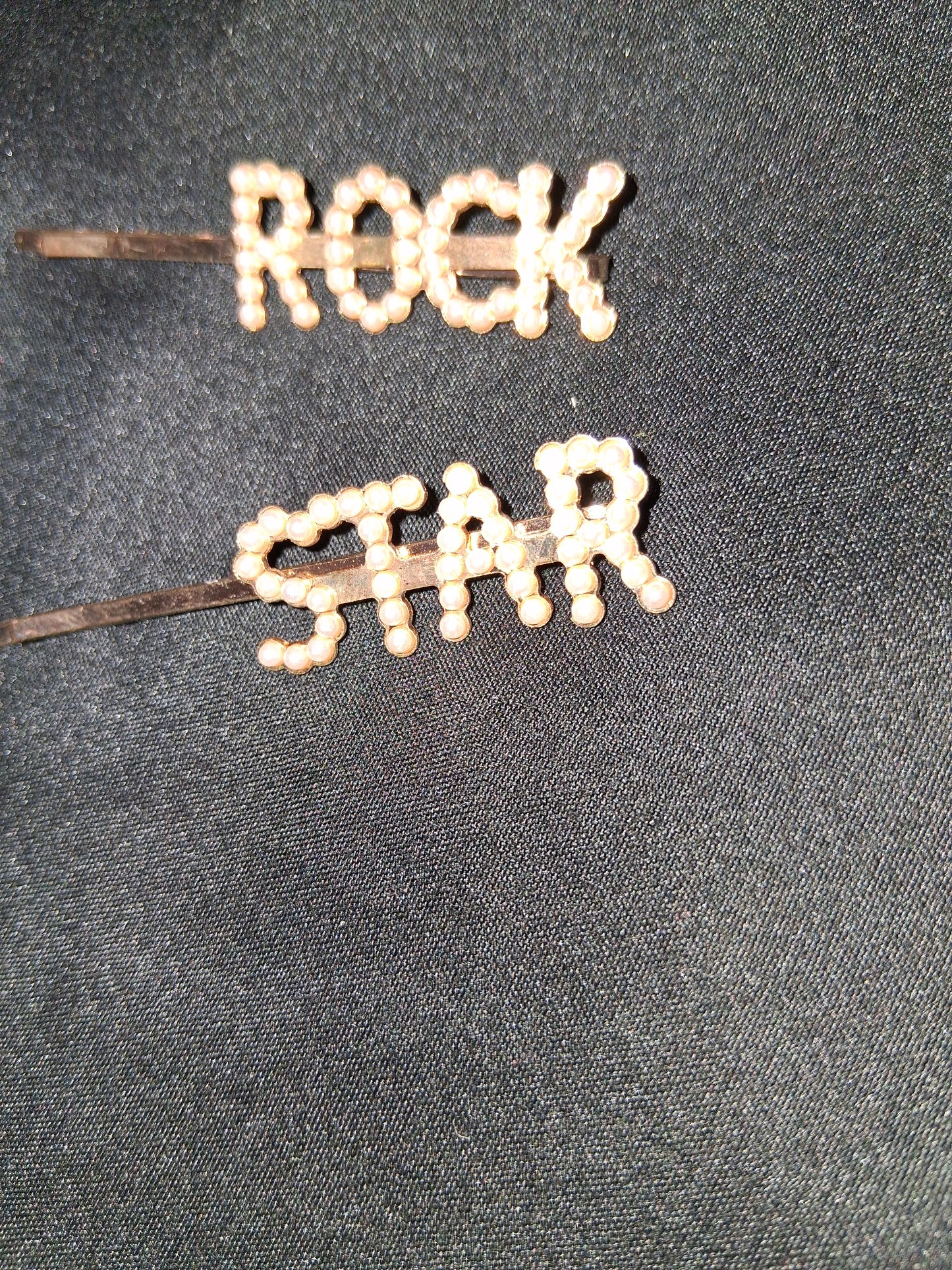 COCOMONEY HAIR PINS 2 PIECES
