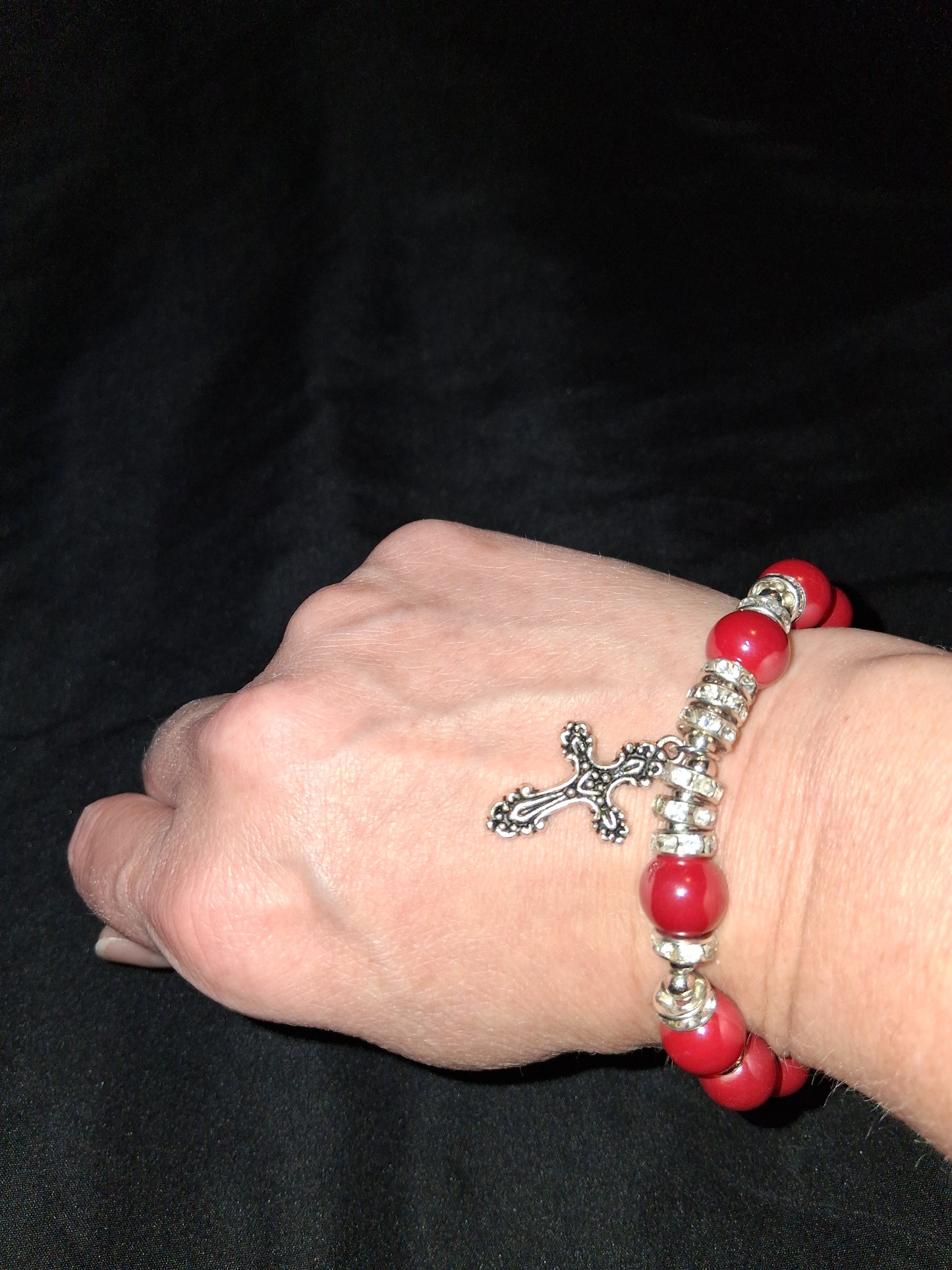 Beaded bracelet COCOMONEY costume jewelry only one