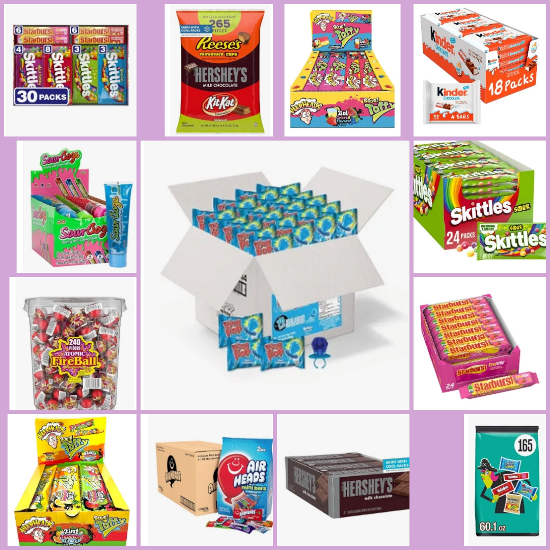 Candies for everyone as seen in photo choose your option below