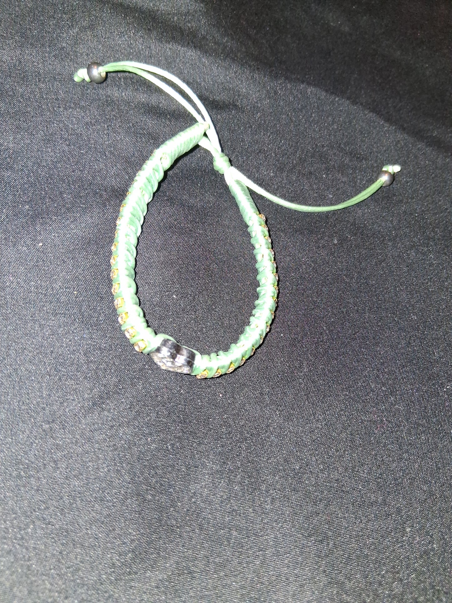Robe bracelet heart adjustable band cocomoney