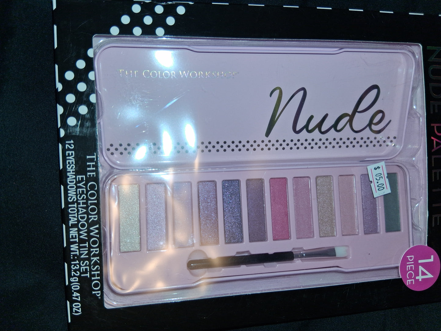 Eyeshadow pallet