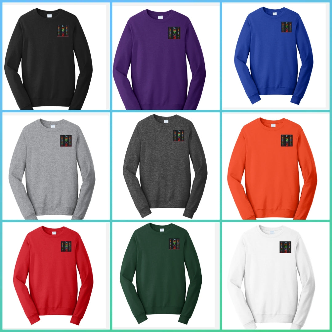 COCOMONEY RAINBOW MERCH COLLECTION π UNISEX Small to 4XL