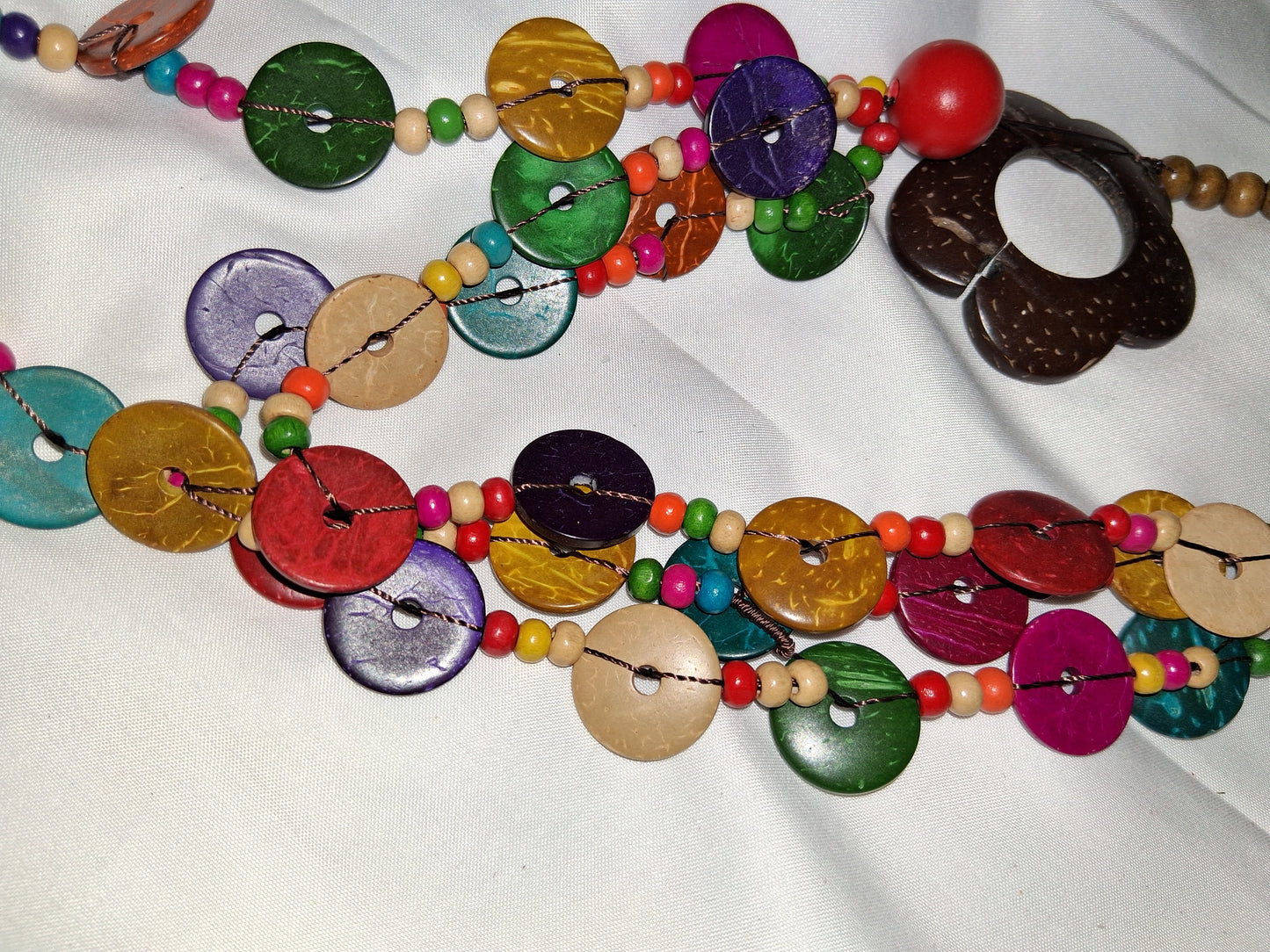 COCOMONEY NECKLACE 30IN CUSTOM JEWELRY only 1