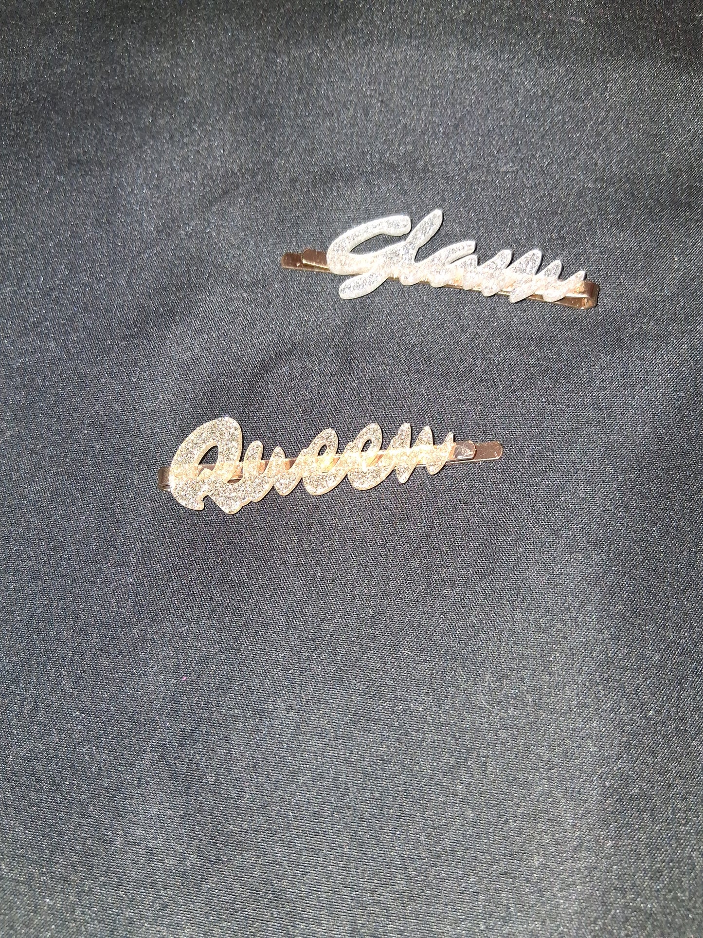 COCOMONEY HAIR PINS 2 inch 2 pieces