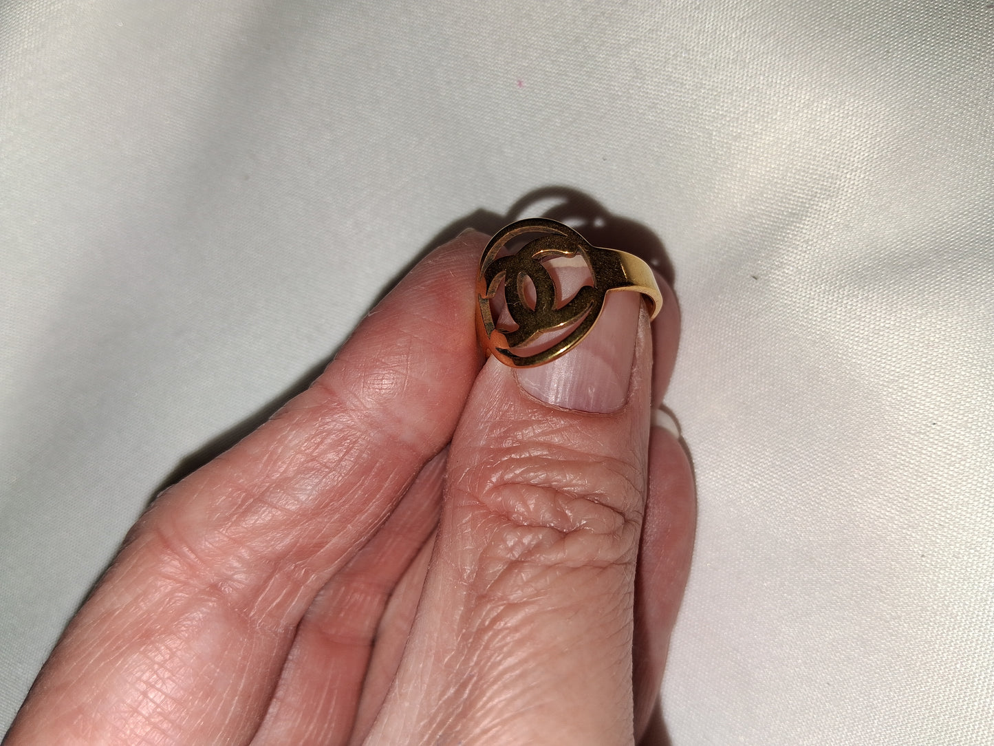 Stainless steel ring size