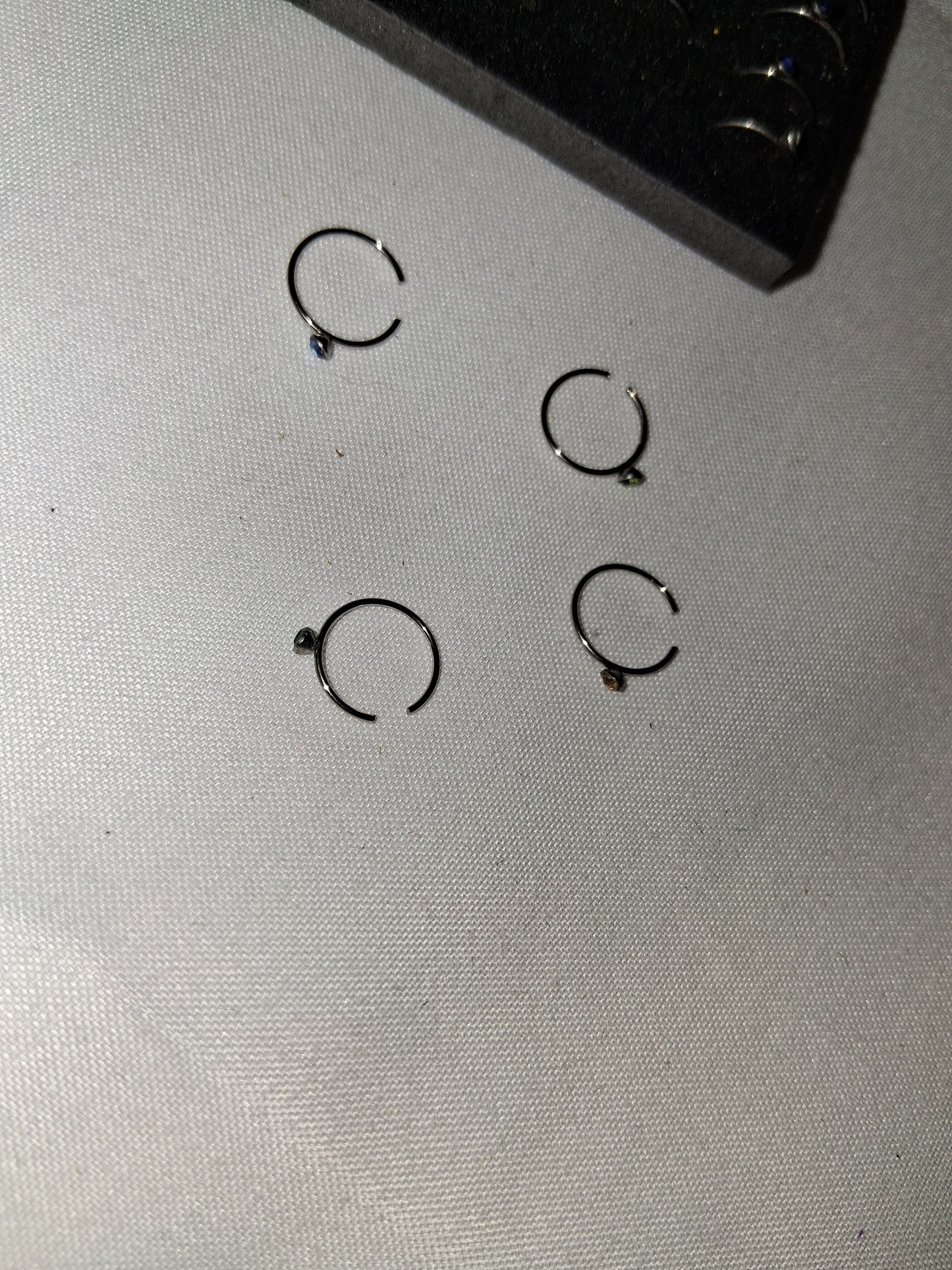 Nose ring surgical steel 1 piece COCOMONEY costume jewelry