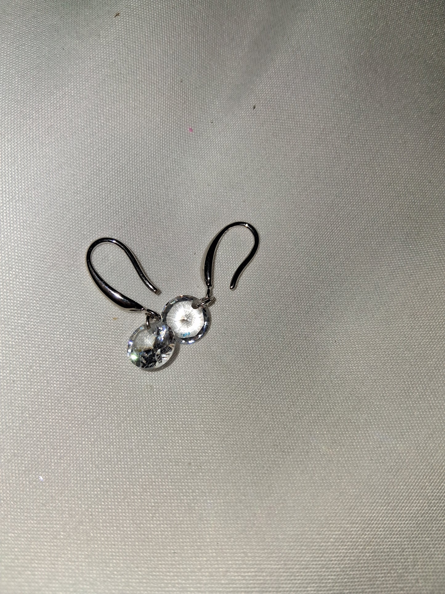 Earrings silver costume jewelry COCOMONEY