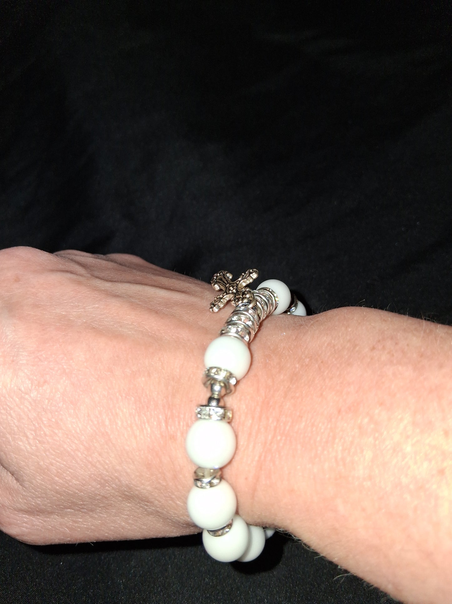 Beaded bracelet COCOMONEY costume jewelry only one