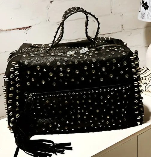 COCOMONEY HANDBAG EMBELLISHED