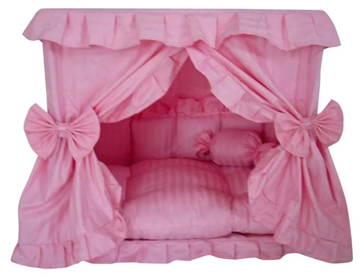 Medium Priness pet bed 23.6"L x 15.7"W x 23.6"