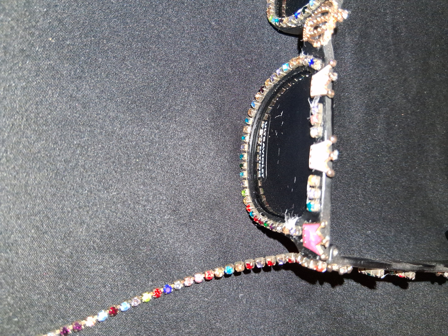 COCOMONEY GLASSES 1 OF A KIND CUSTOM SUN GLASSES PLASTIC πΆ comes with free gifts π