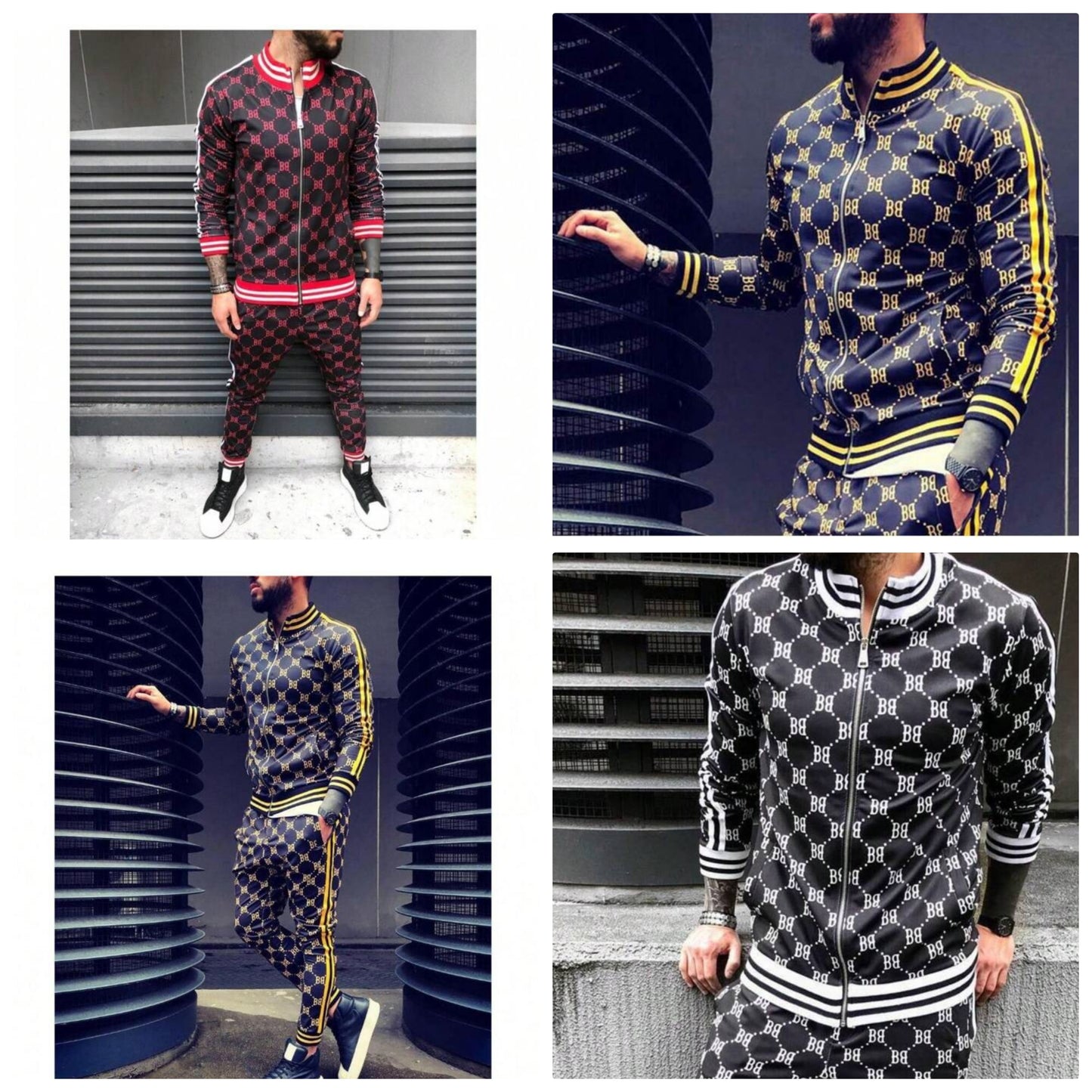 Casual Suit Men COCOMONEY