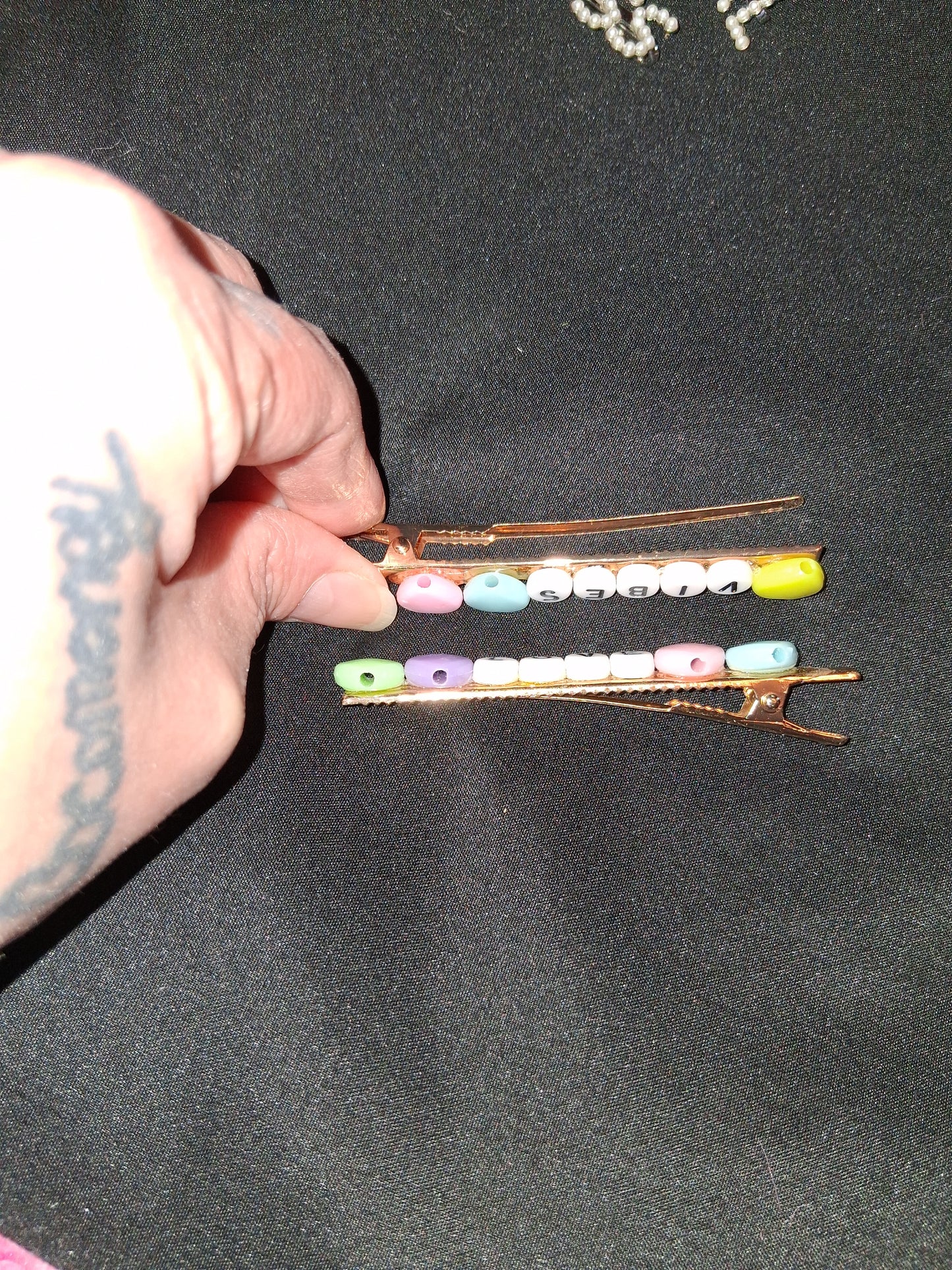 COCOMONEY HAIR CLIPS 2 PIECES