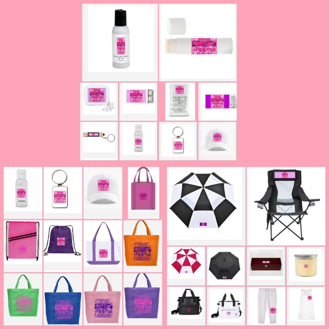 BAD BITCH ASSOCIATION MERCH COLLECTION π