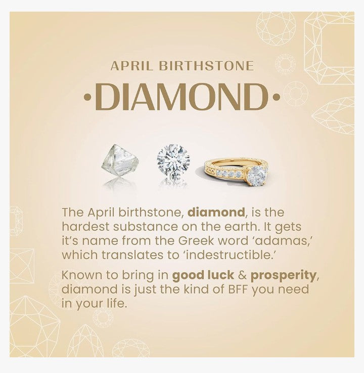 COCOMONEY 14K Natural Bezel-Set Pear-Shaped Diamond Solitaire Pendant in 14K Solid Gold/Platinum | April Birthstone, Birthday, Engagement, Anniversary, Wedding Jewelry Gift for Women