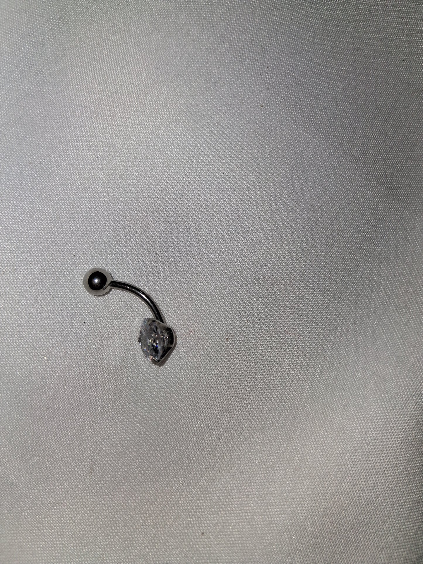 Belly ring surgical steel