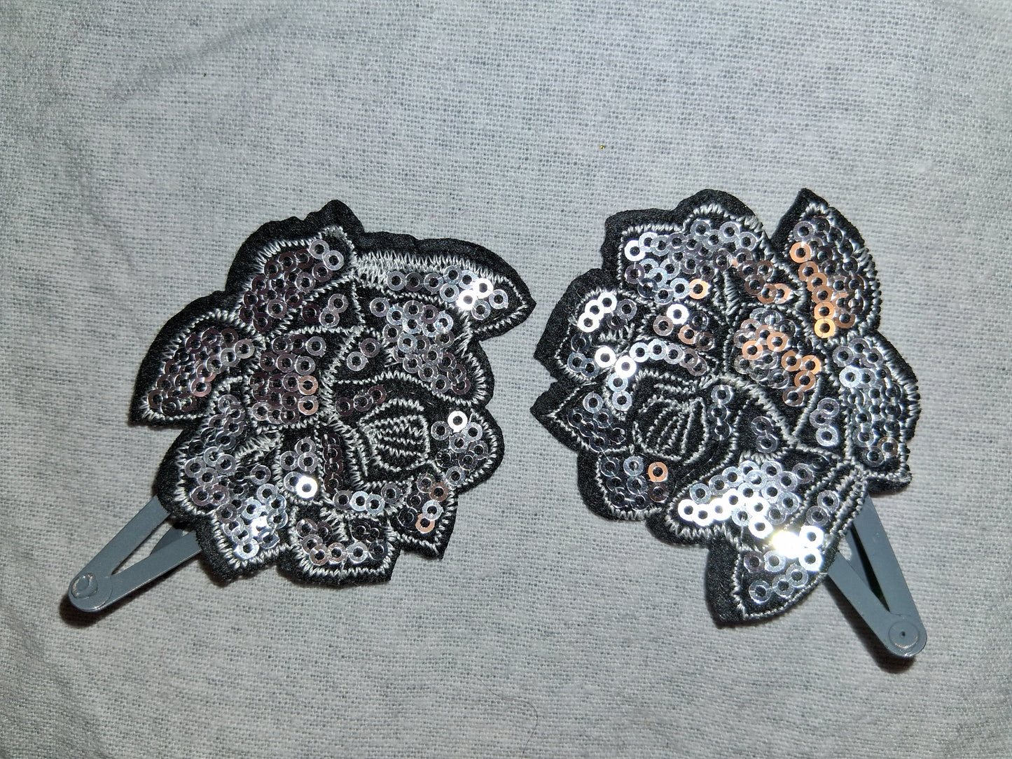 COCOMONEY HAIR CLIPS 3 inch 2 pieces