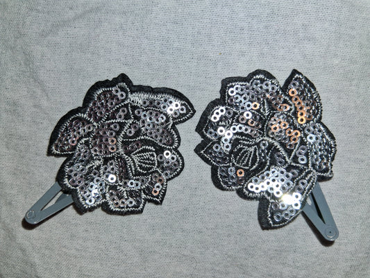 COCOMONEY HAIR CLIPS 3 inch 2 pieces